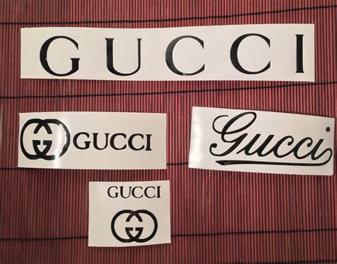 gucci decal stickers